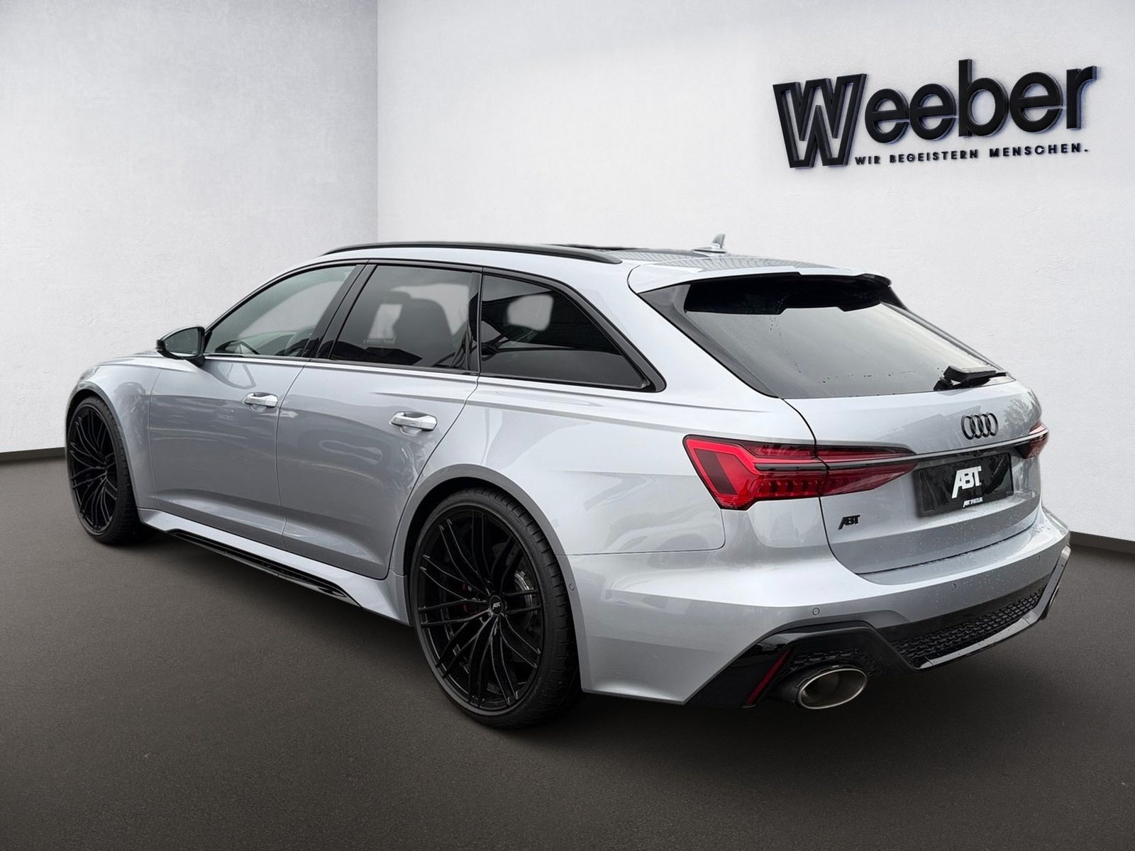 Audi RS 6 Avant ABT quattro *AKRAPOVIC*PANO*22ZOLL*36