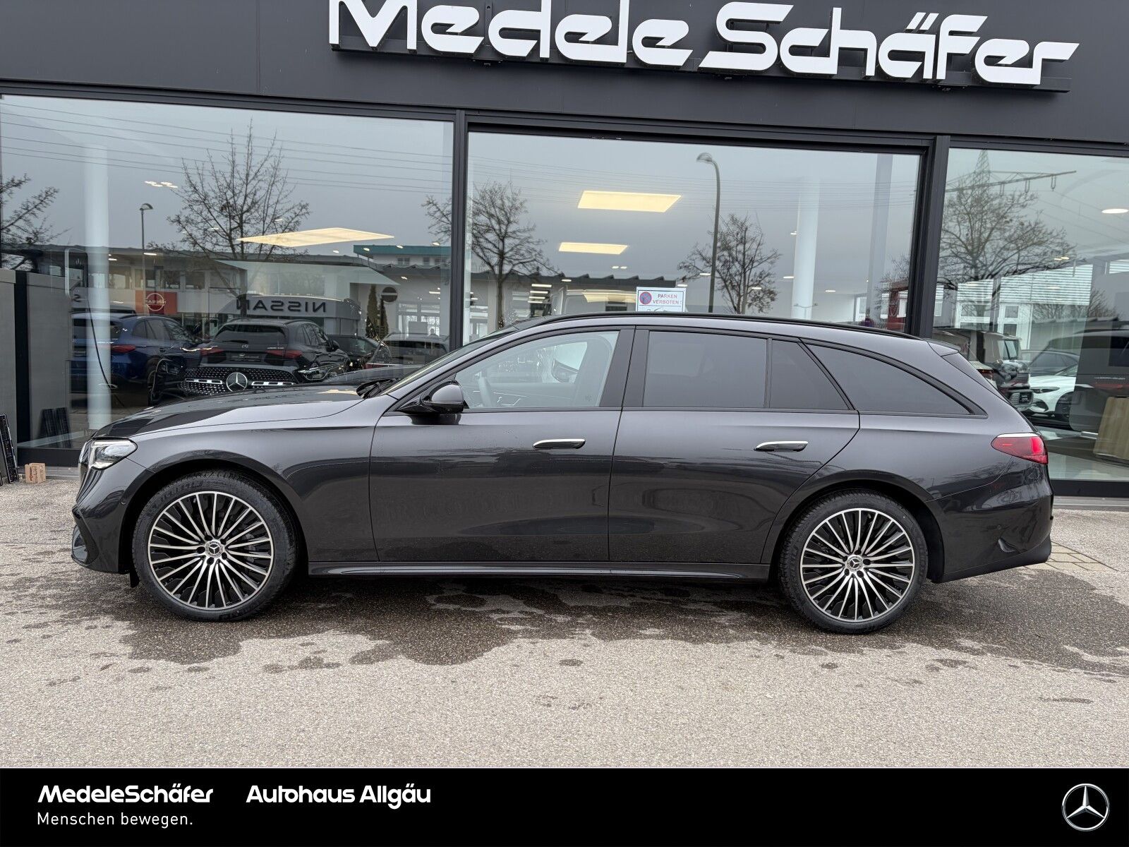 Mercedes-Benz E 450 d 4M T AMG Night Airm HuD StandHz AHK Pano
