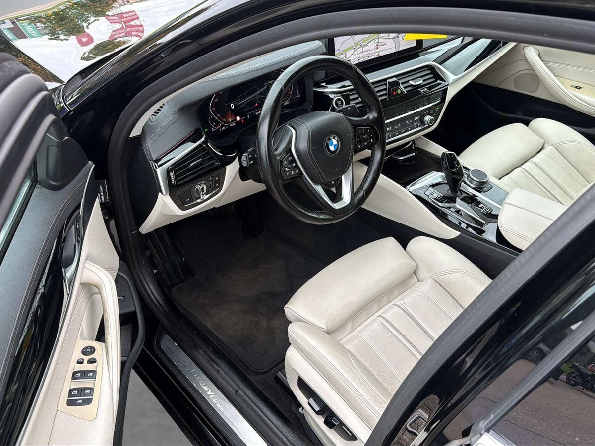 BMW 520 520 d xDrive Luxury Line 2.0 Diesel Metallic
