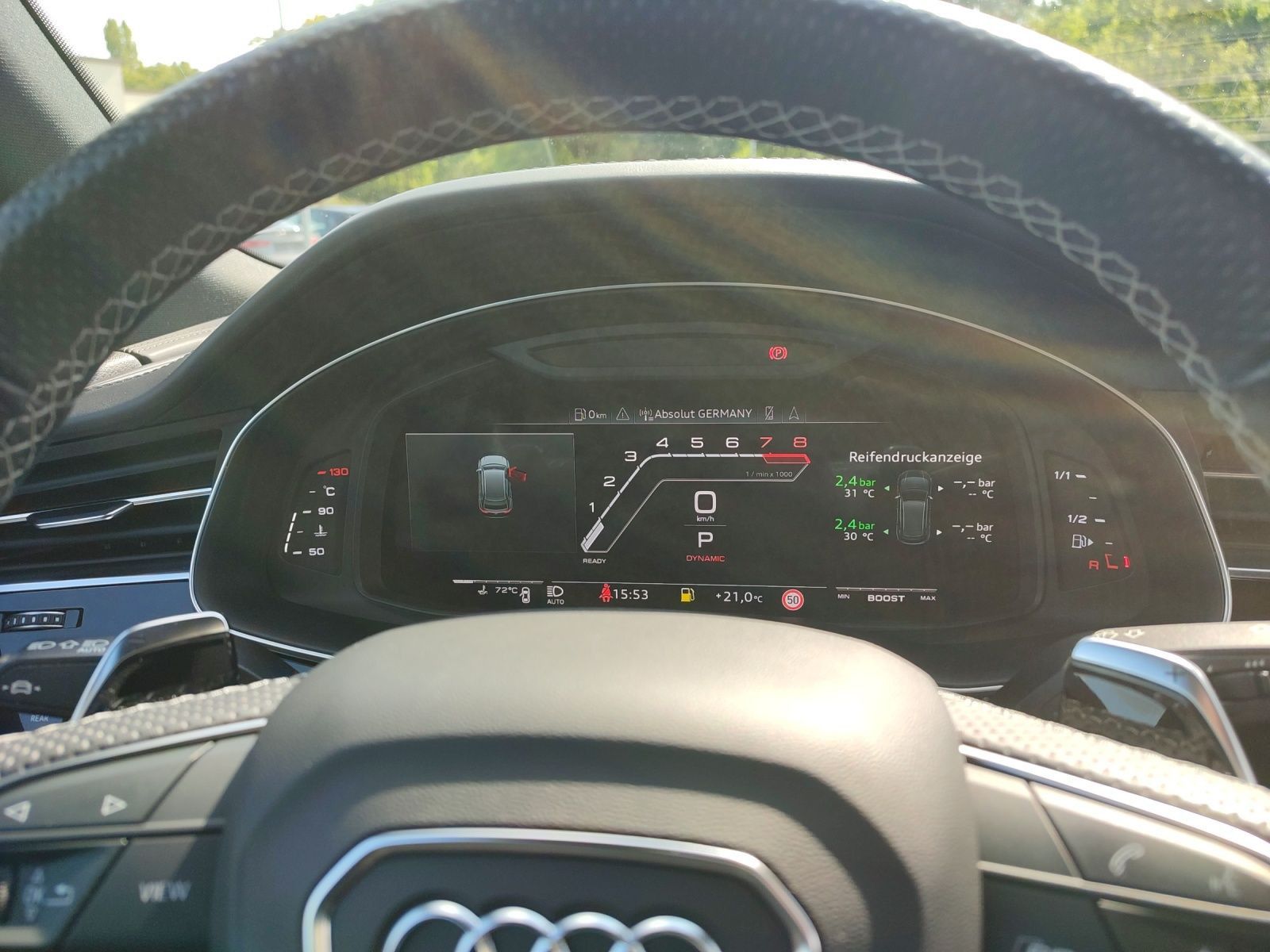 Audi RS Q8*Navi*Matrix*Alu*AHK*B&O*HUD*PDC*Virtual Co