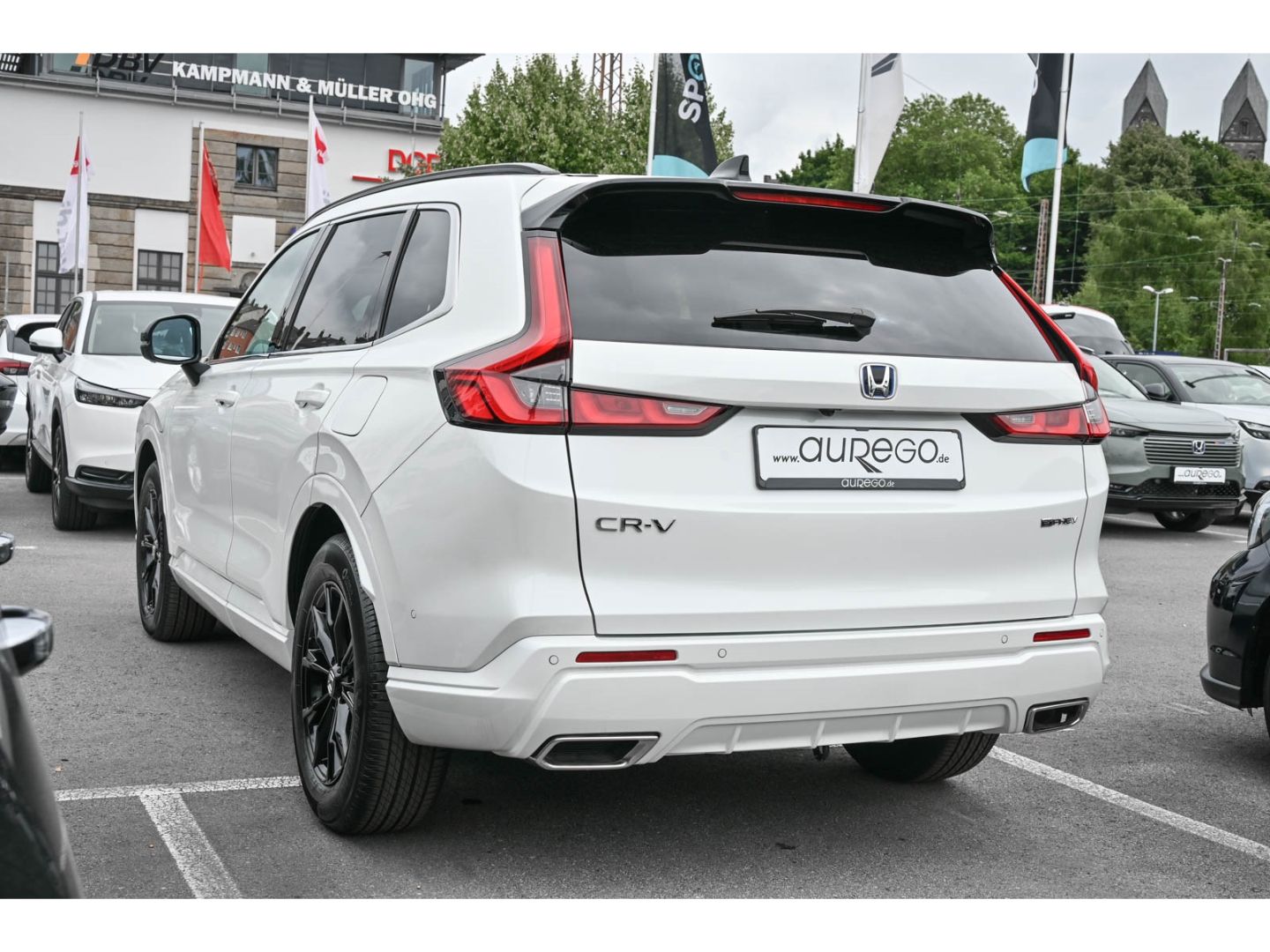Honda CR-V ADVANCE TECH PHEV SHZ+LRH+LED+KEYLESS+NAVI+