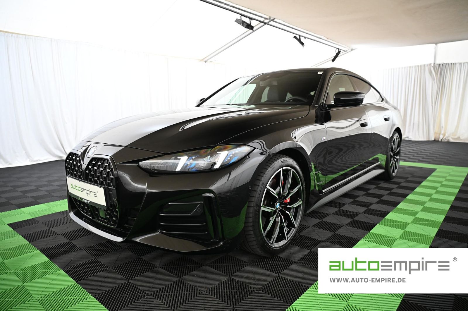 BMW 420d xDrive G-Coupe M-Sport Pro MATRIX/LEDER/GSD