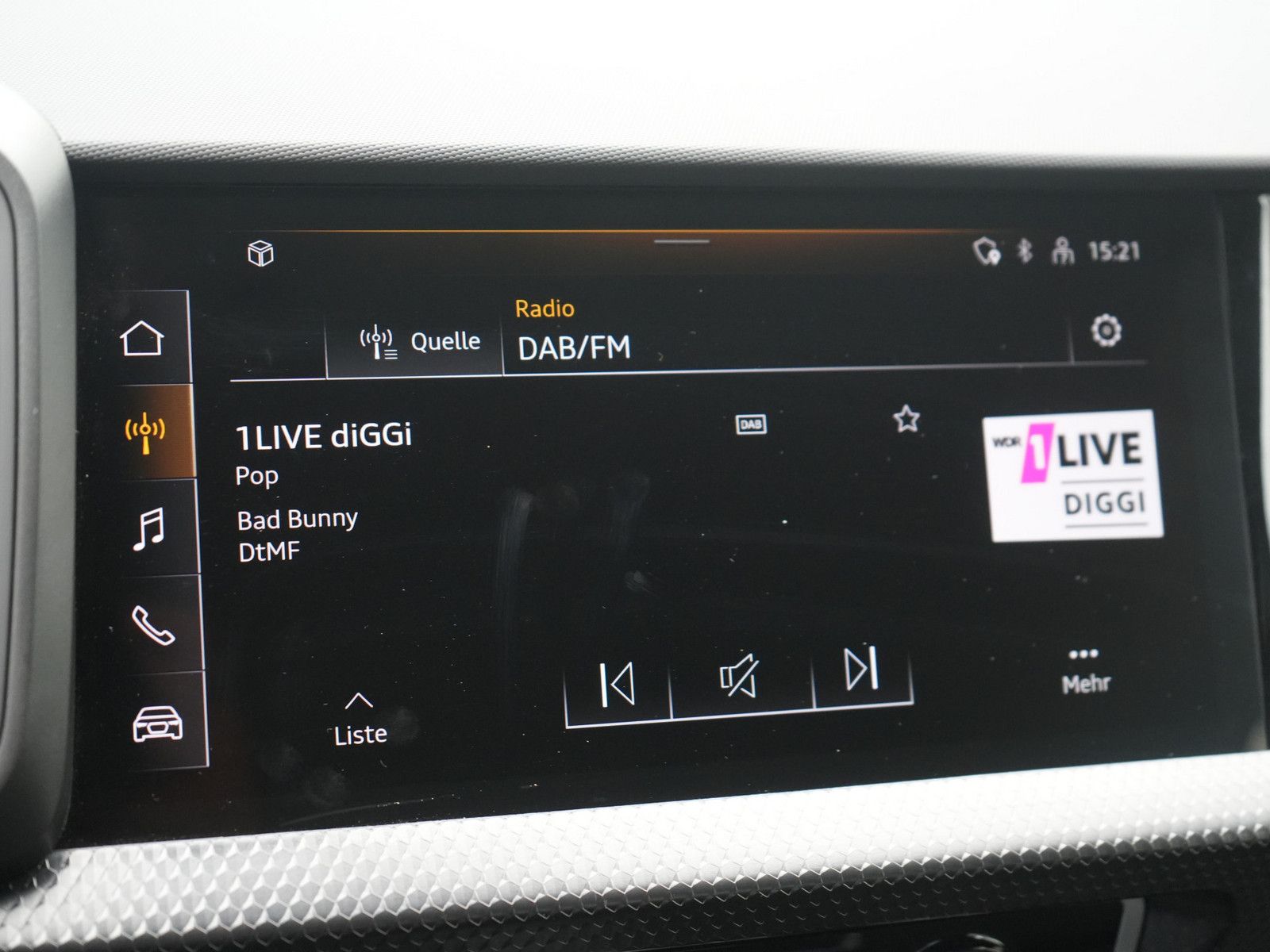 Audi A1 Sportback advanced S-TRON SHZ LED CARPLAY