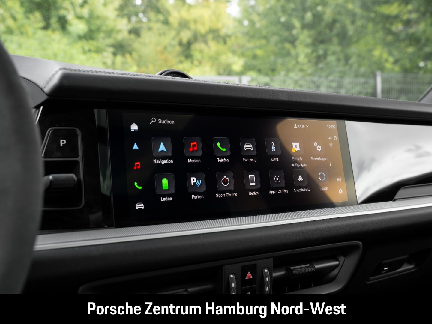 Porsche Cayenne E-Hybrid Panoramadach PASM BOSE ACC 360°