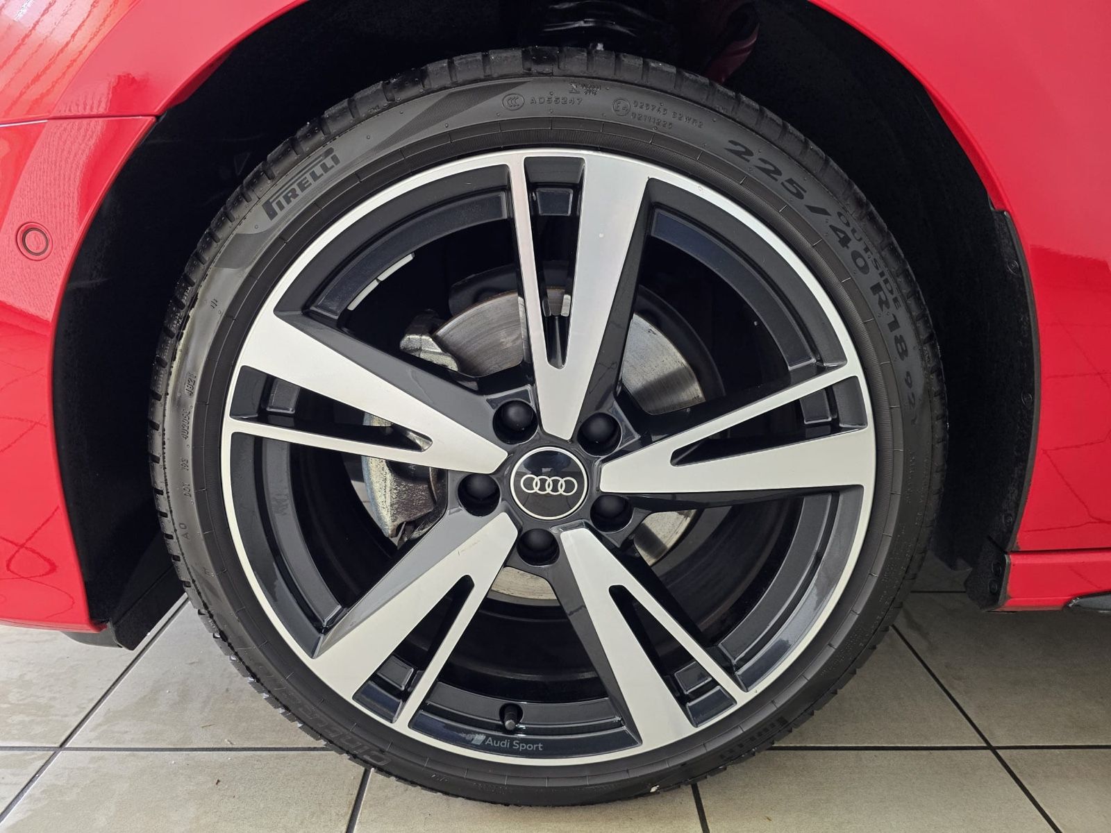 Audi A3 Sportback 35 TFSI S Line Matrix Pano S Sitz