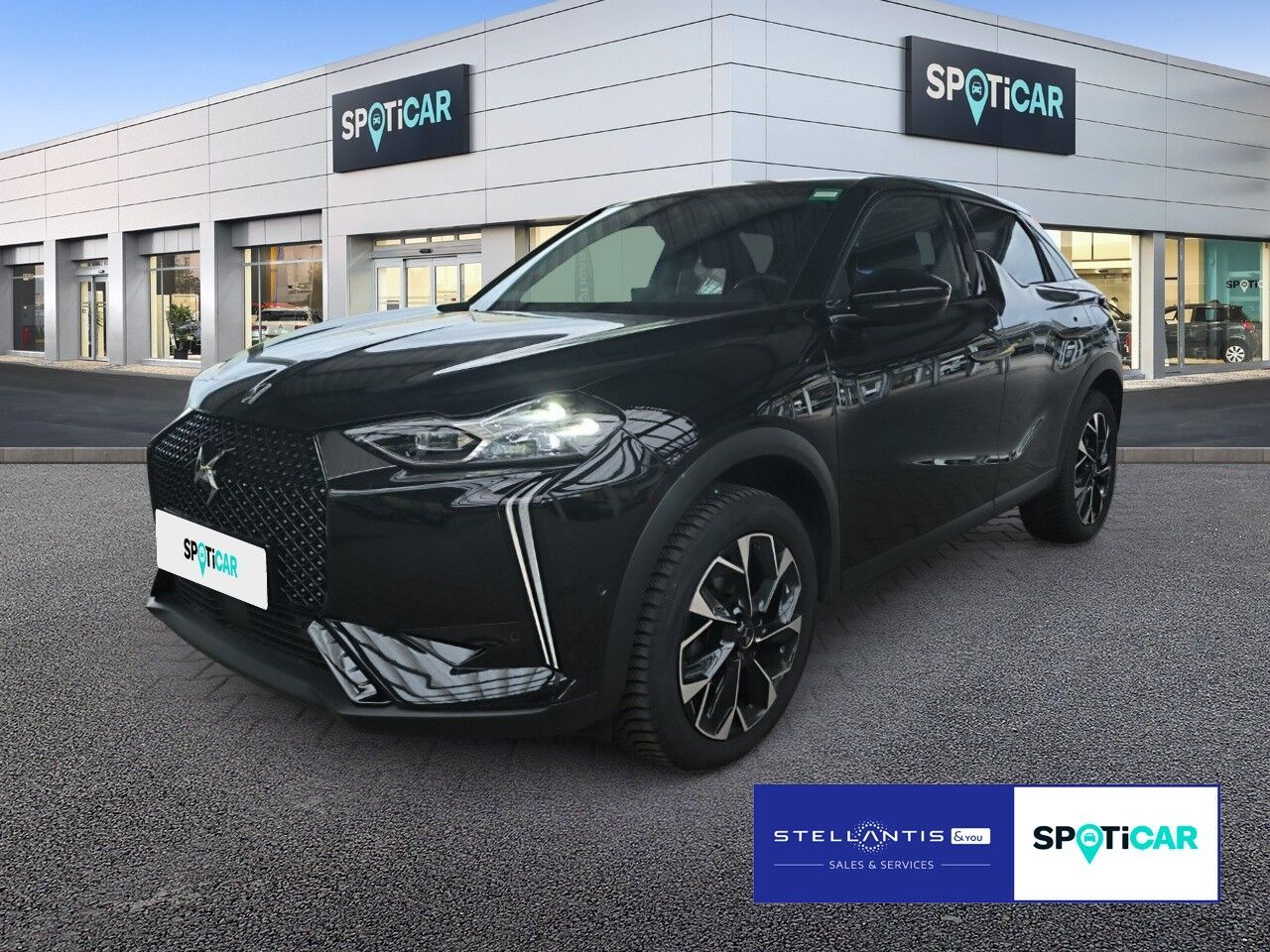 DS Automobiles DS 3 1.2 PT130 Opera Automatik*Leder*360 Kamera*