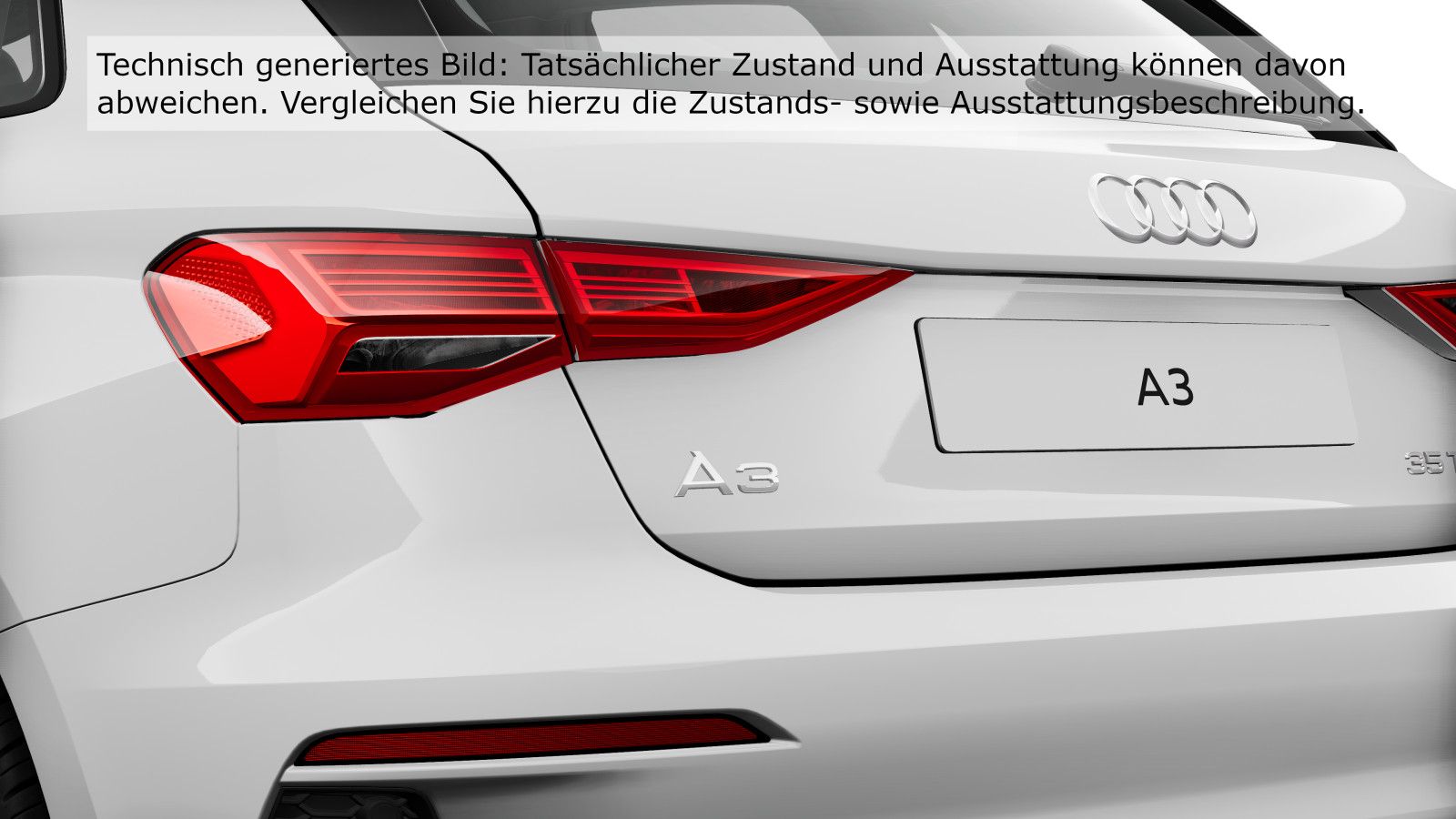 Audi A3 Sportback 35 TFSI S-tronic Business ACC Virtu