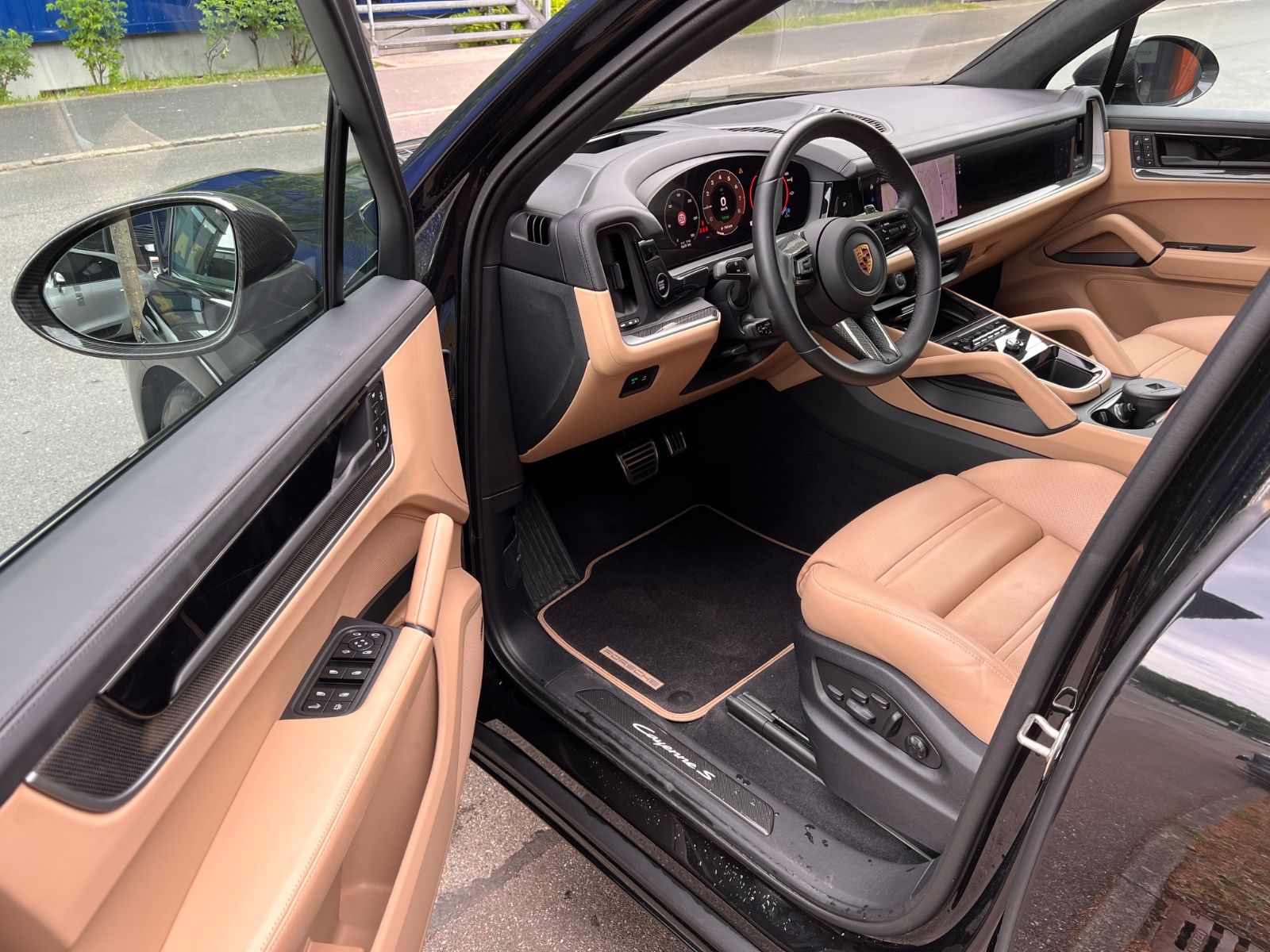 Porsche Cayenne S E-Hyb #CARBON SPORT DESIGN! NP176.500€