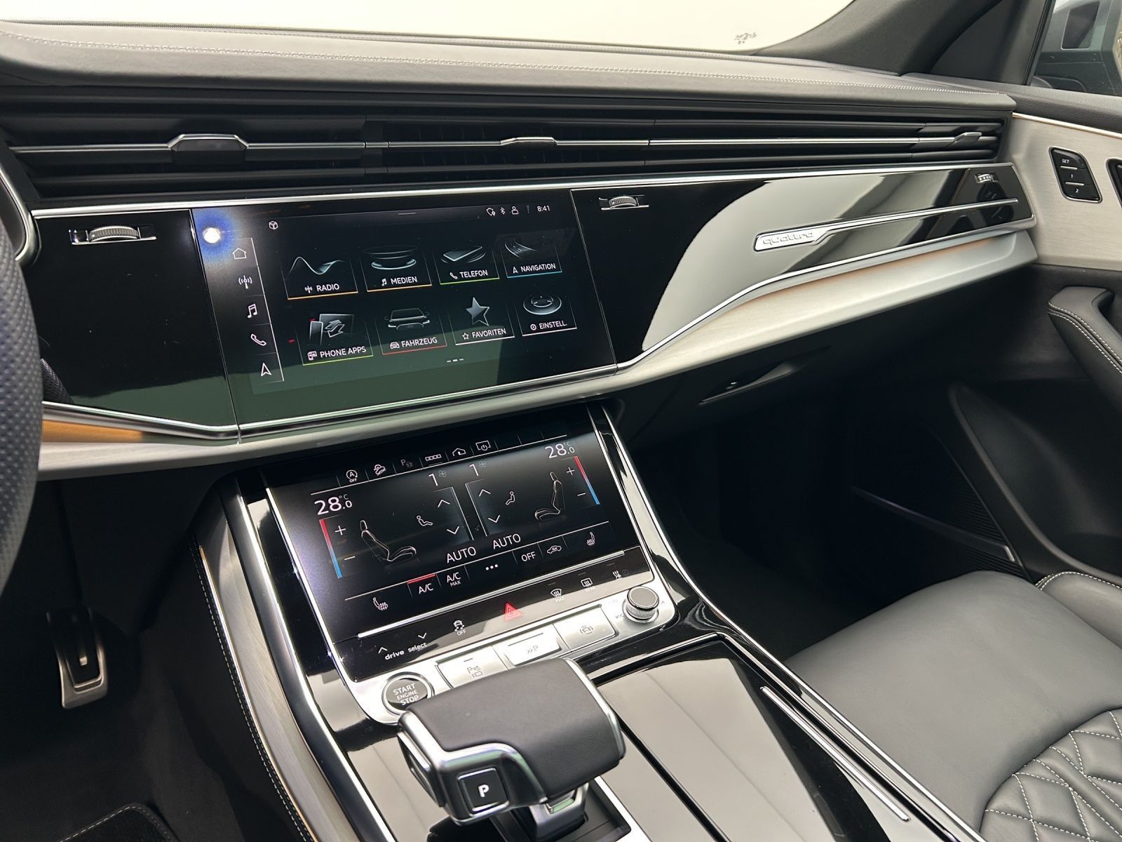 Audi Q8 50 TDI qu S line tip*Air*B&O*Pano*Standh*Matr