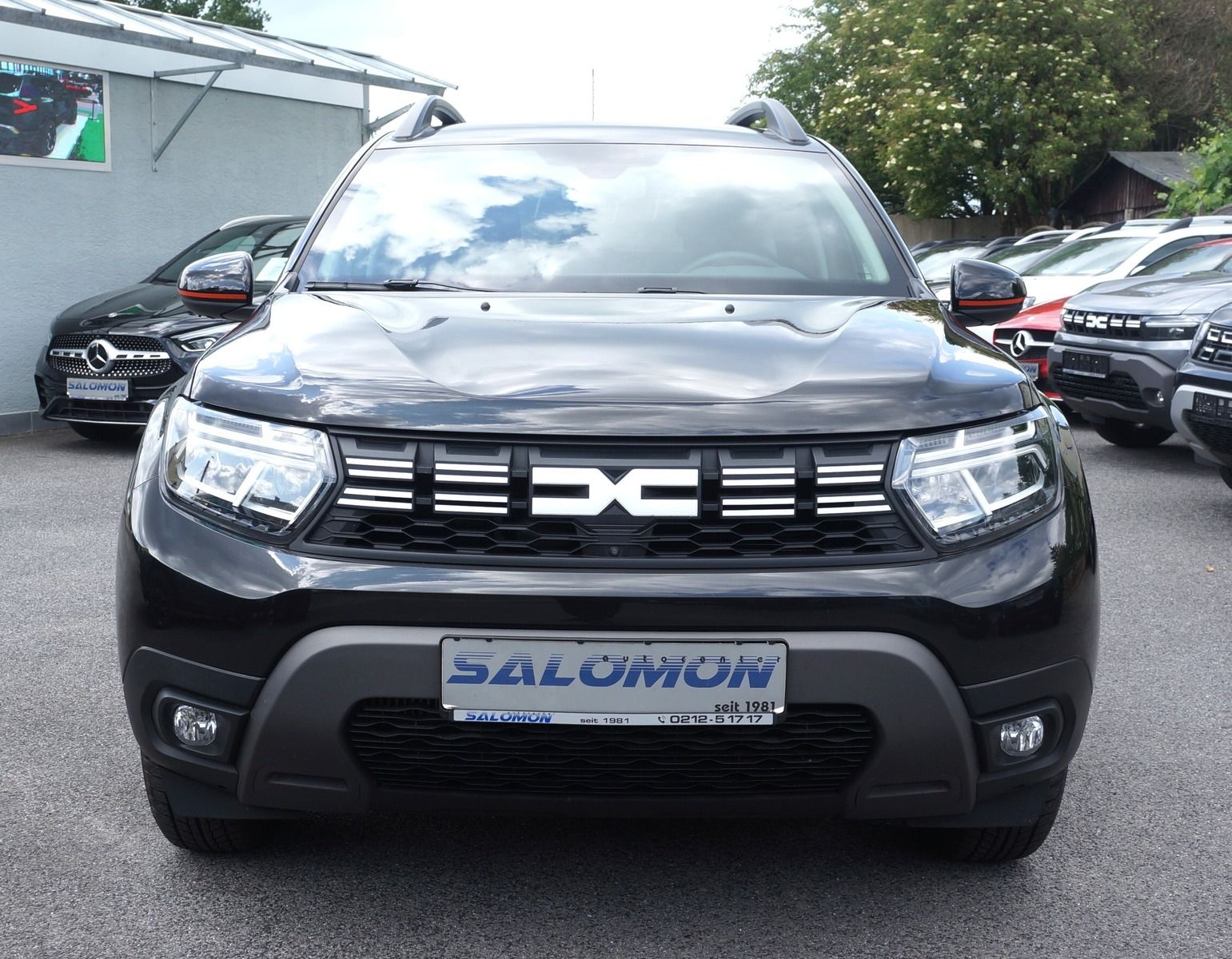 Dacia Duster TCe150AUTOM*Extreme+ - Samsaru's Car Outlet