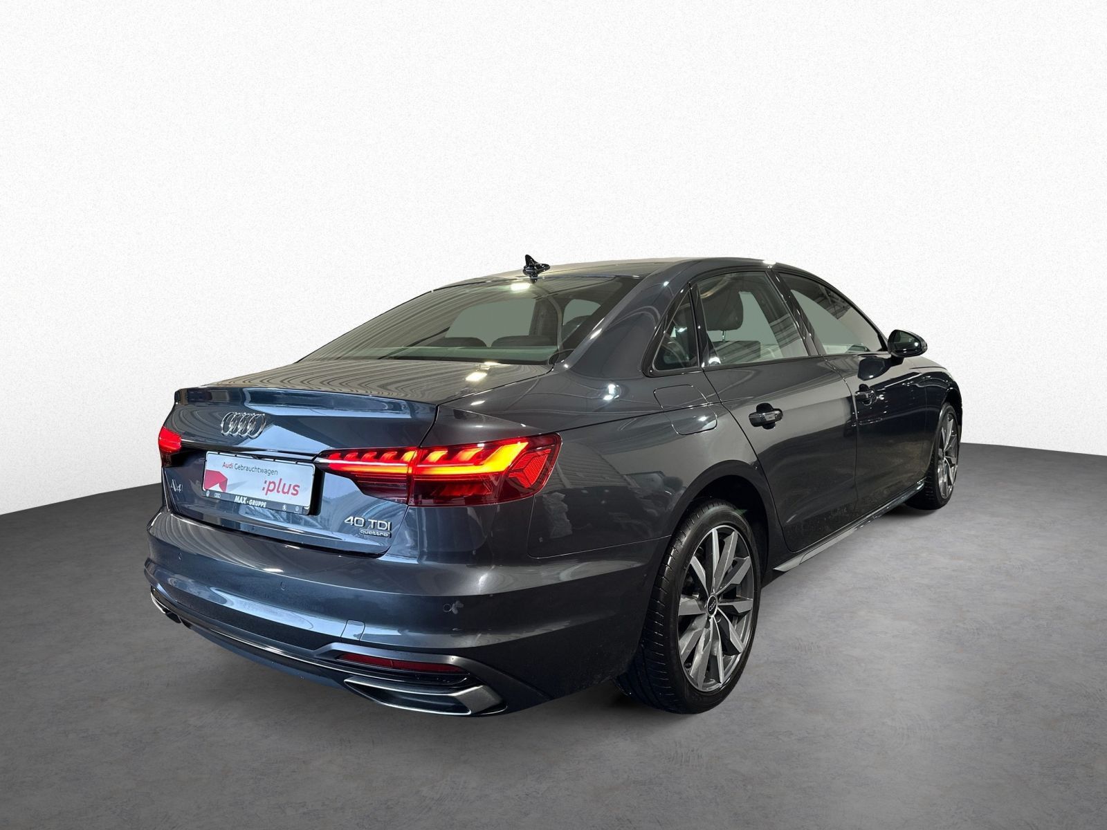 Audi A4 40 TDI QUATT LED+MMI NAVI+KAMERA+ALU+VC PLUS+