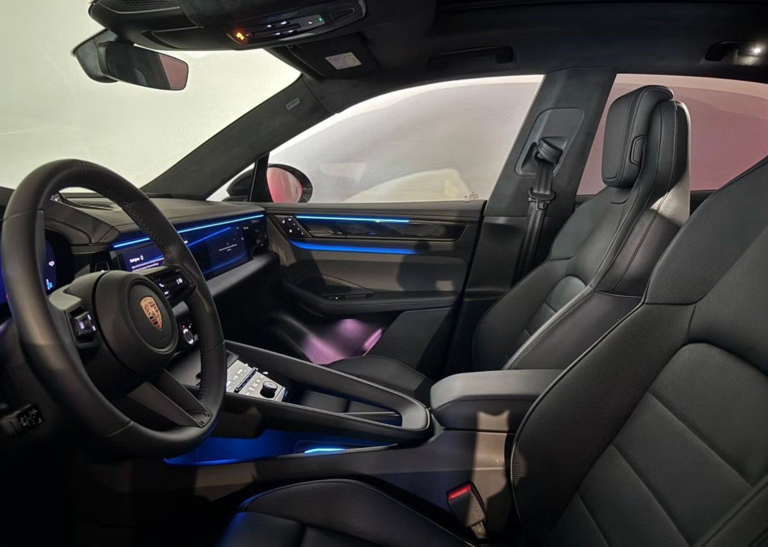 Porsche Macan Electric AHK*360°*LED MATRIX Scheinwerfer