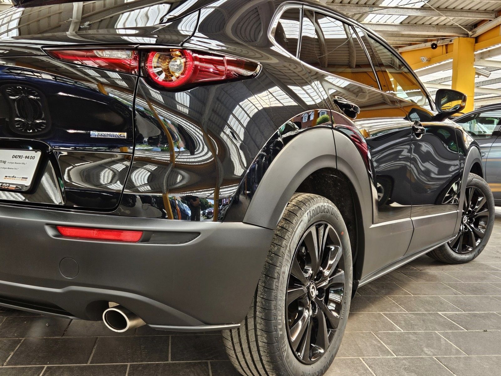 Mazda CX-30 2,5 MHEV Homura el.Heckkl. LED Kamera ...