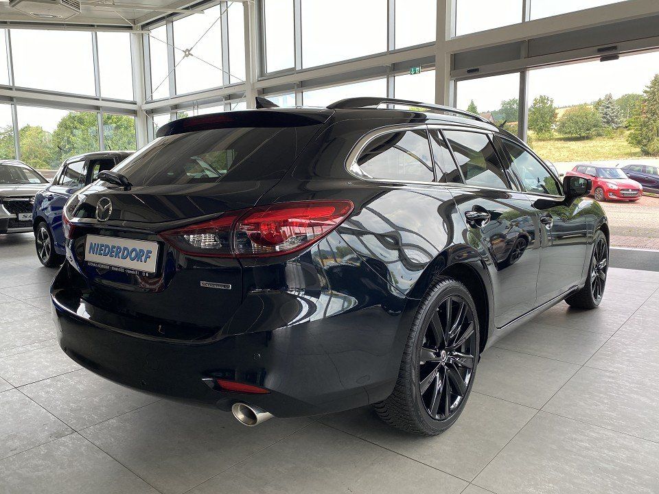 Mazda 6 Kombi 2.5 Homura, GLASSCHIEBEDACH, ALLWETTER