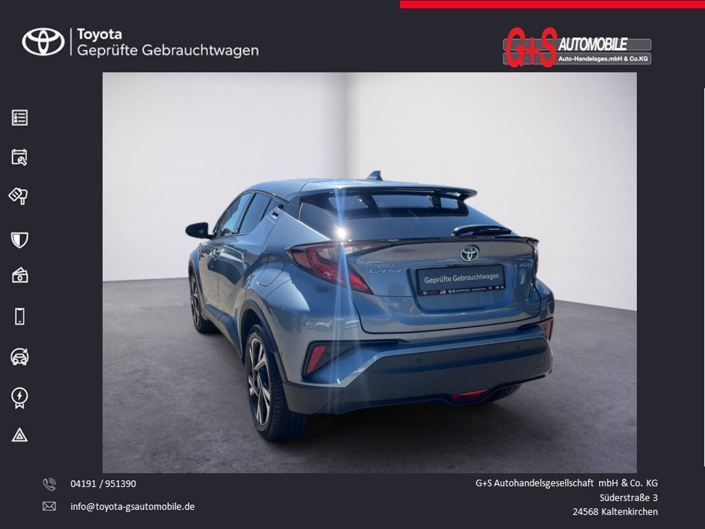 Toyota C-HR Hybrid - Samsaru's Car Outlet