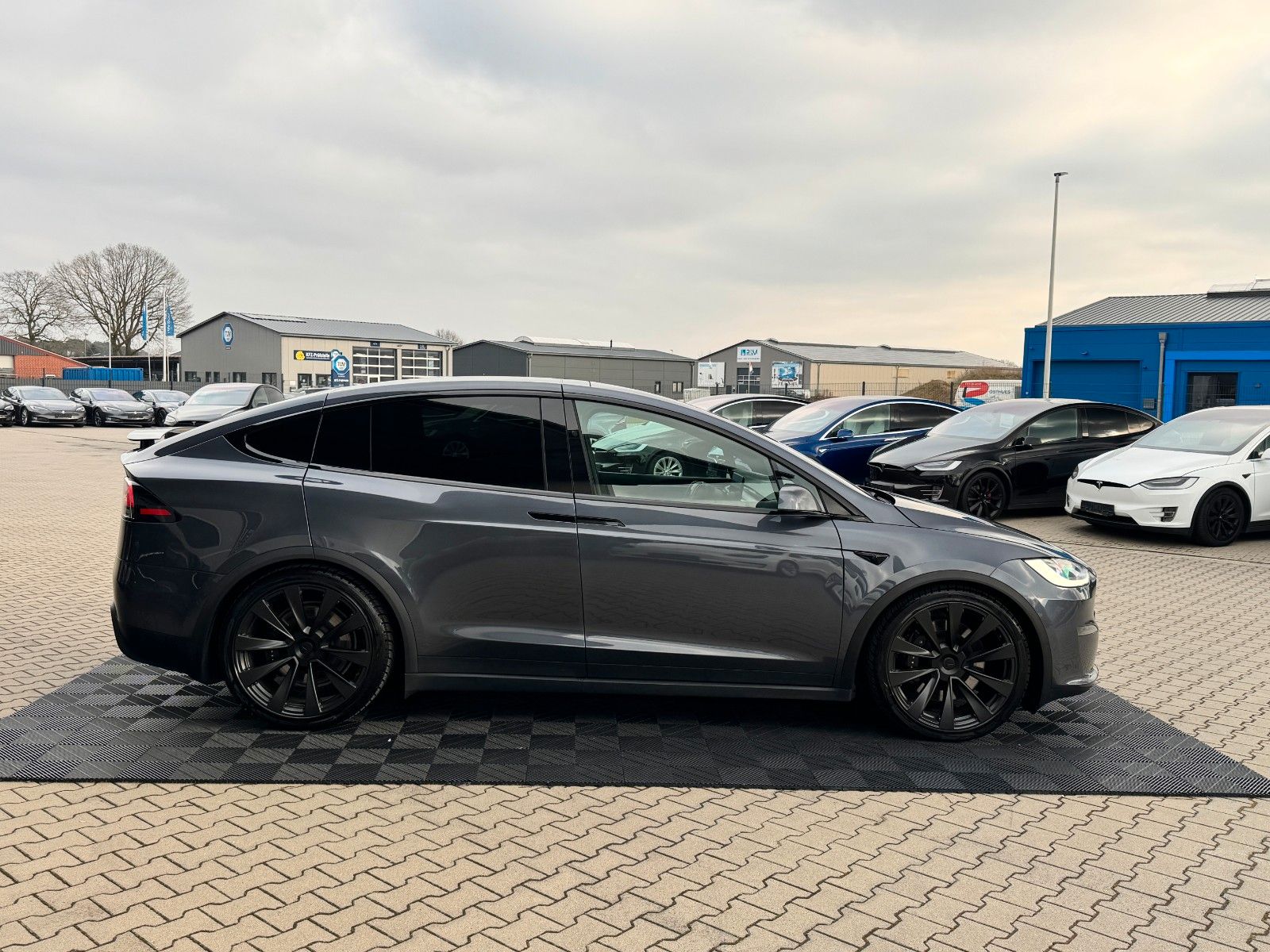 Tesla MODEL X PLAID | ENHANCED AP | 6SEAT | 22INCH
