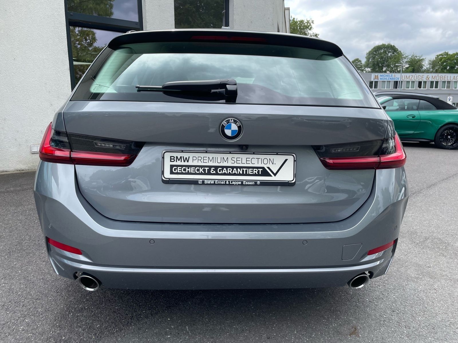 BMW 318i Touring || AHK ACC 360° Keyless eSitze LED