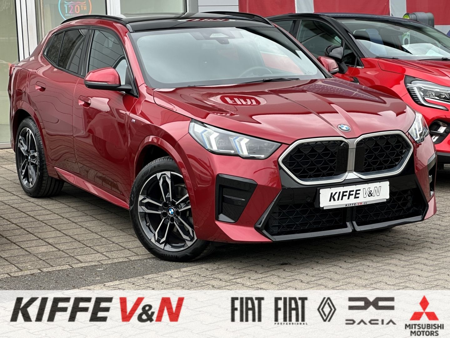 BMW X2 xDrive20d M SPORT M SITZE PANO ICONIC 360 DA+