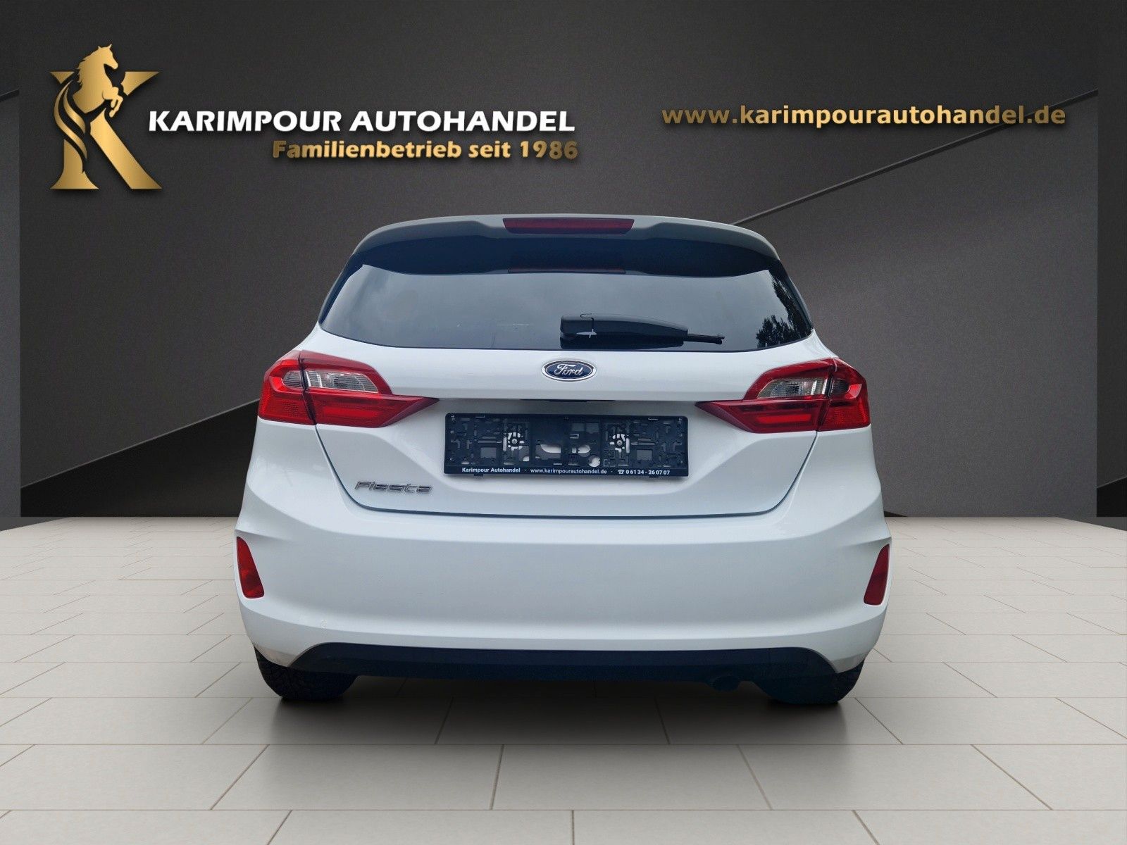 Ford Fiesta Cool & Connect - Samsaru's Car Outlet