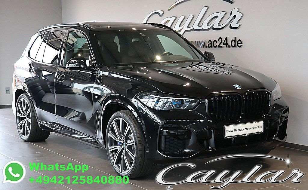 BMW X5 40d M SPORT 7-SITZER PANO 360° LASER 22" AHK