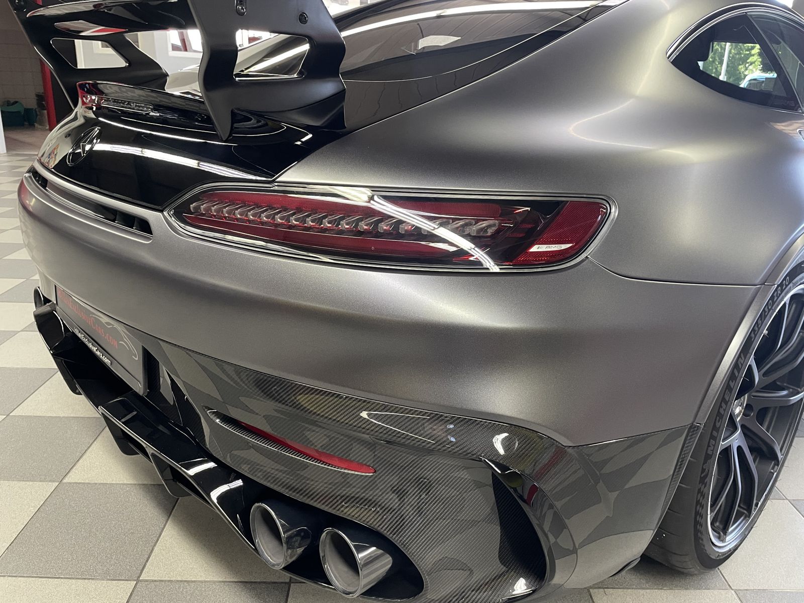 Mercedes-Benz AMG GT Black Series - Samsaru's Car Outlet
