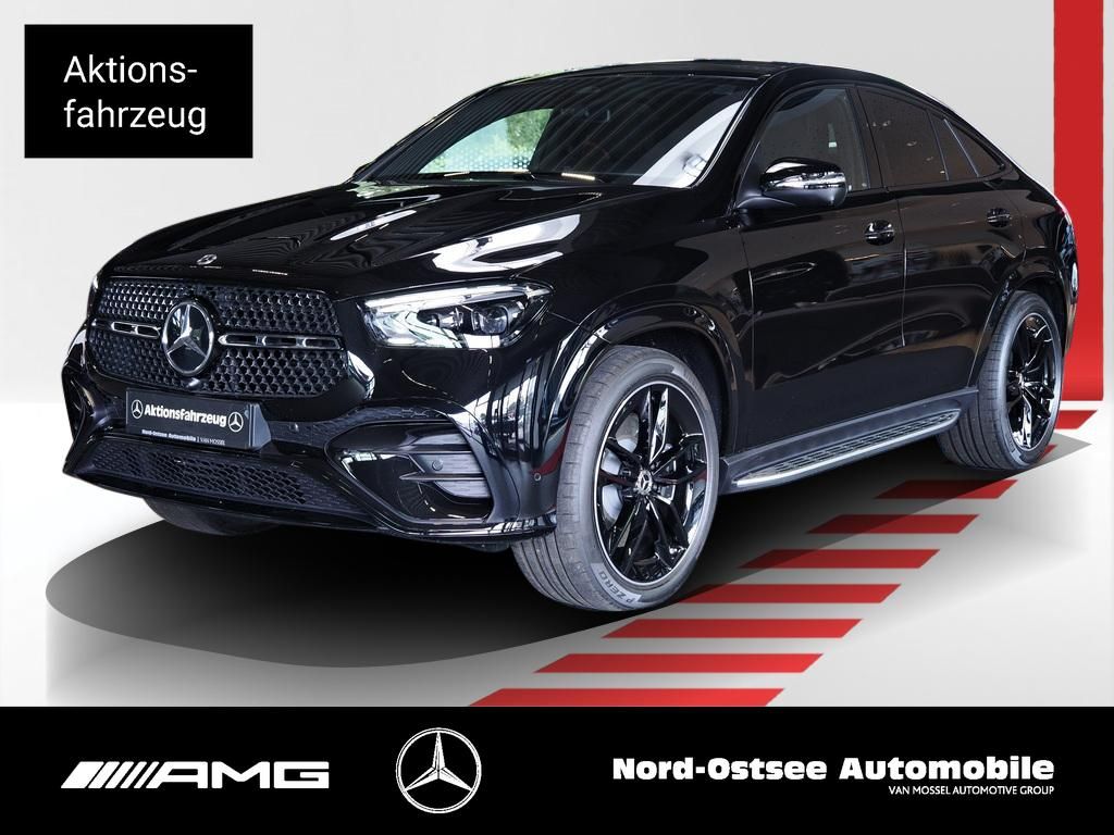 Mercedes-Benz GLE 450 d 4m Coupé AMG NIGHT PANO AHK HUD 22-ZO