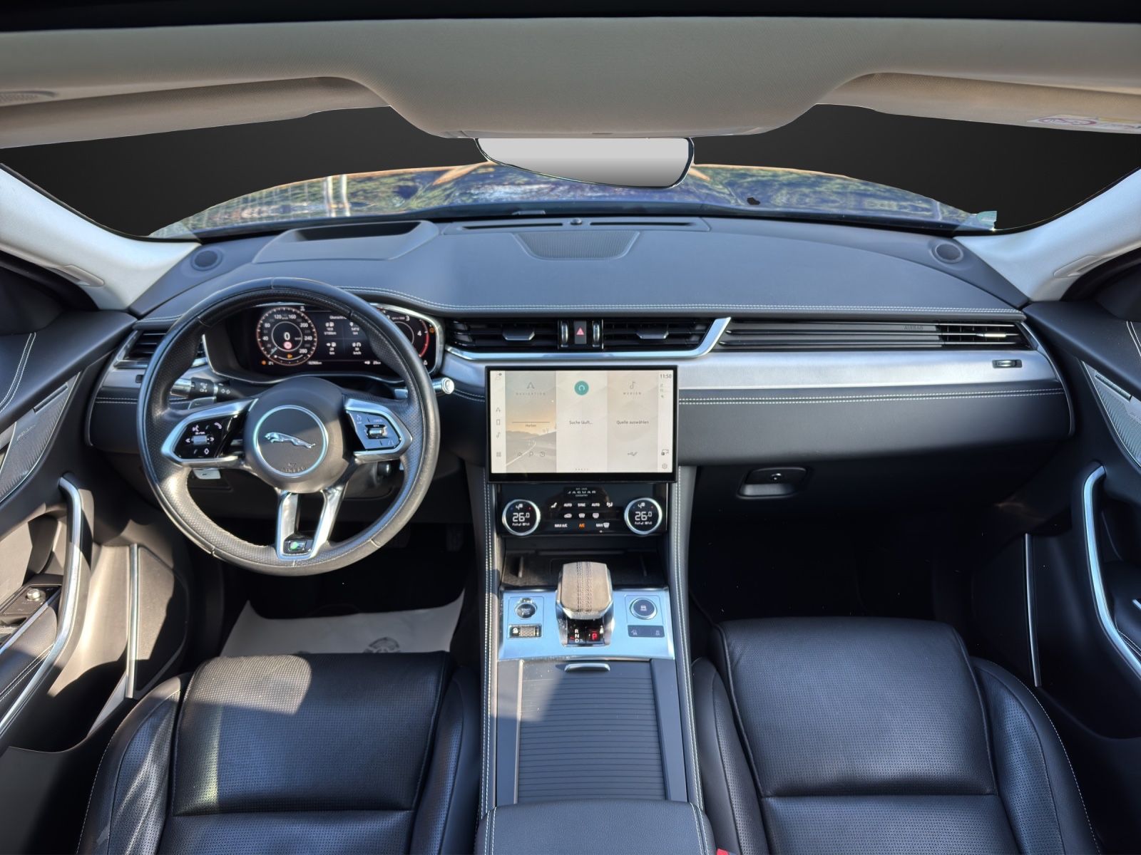 Jaguar F-Pace F-PACE R-Dynamic S AWD*Panorama*HuD*1H