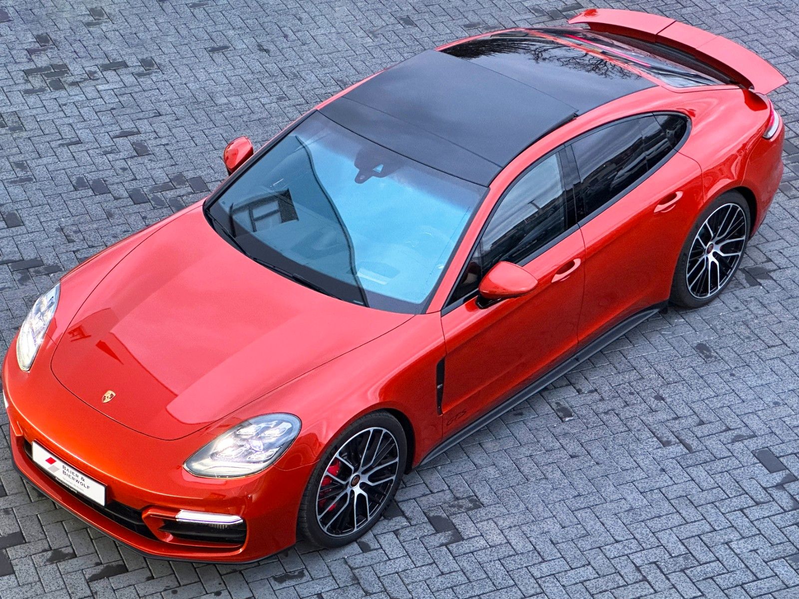 Porsche Panamera GTS SOURROUND VIEW PDCC PTVPLUS SOFORT