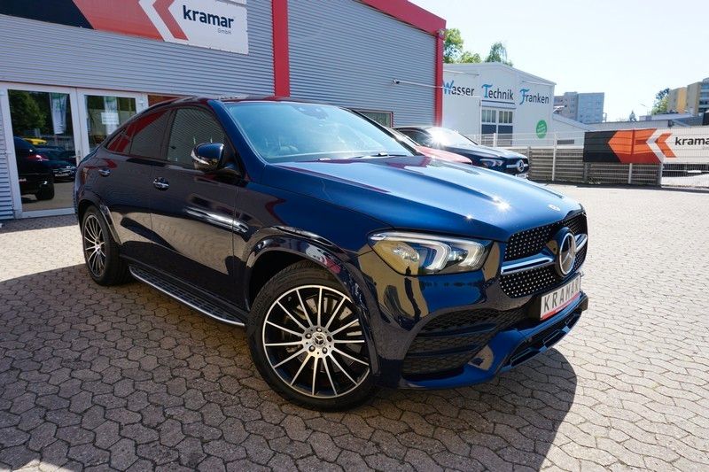 Mercedes-Benz GLE 350 de Coupe 4Matic AMG NIGHT PANO/AIRMATIC