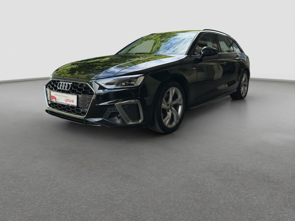 Audi A4 Avant S line 35 TFSI - Samsaru's Car Outlet