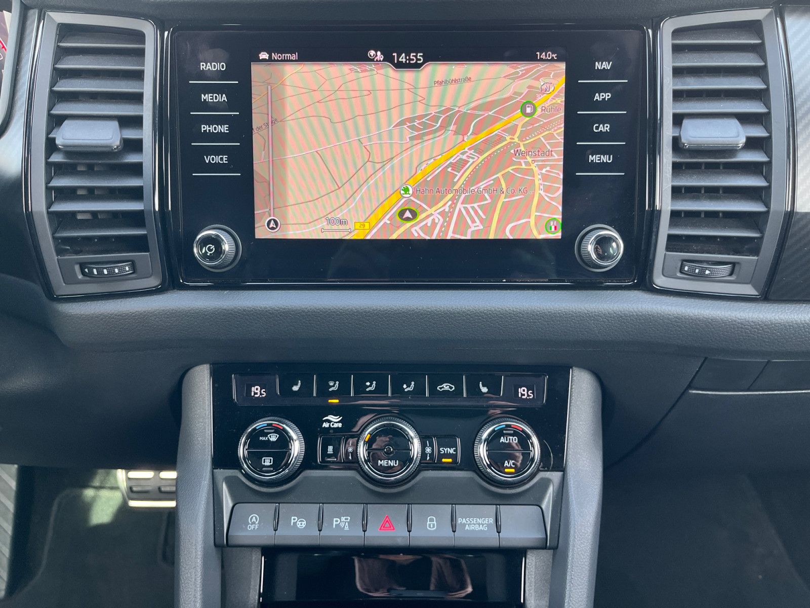 Skoda Kodiaq 2.0TDI DSG 4x4 Sportline  360° AHK Standh