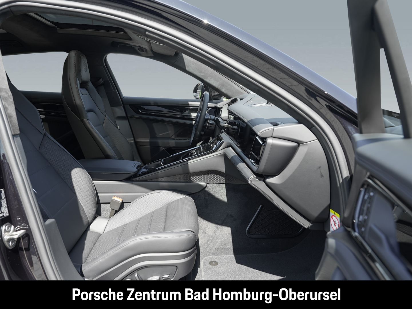 Porsche Panamera 4 E-Hybrid Sport-Chrono Sportabgasanlag