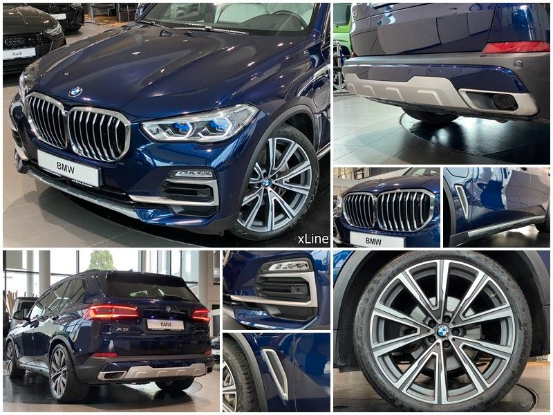 BMW X5 45e Shadow Laser NightV HUD SoftCl ACC 22"