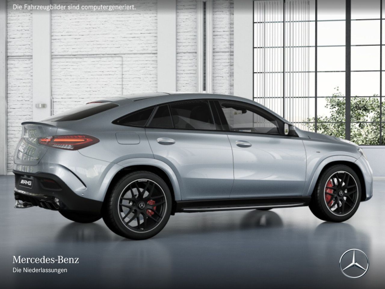 Mercedes-Benz GLE 63 S Coupé 4M NIGHT+PANO+360+AHK+MULTIBEAM