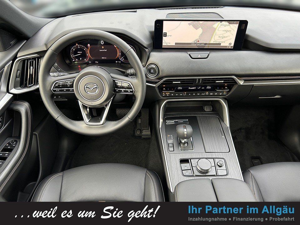 Mazda CX-80 SKY-D 254 8AT AWD 6SITZER HOMURA+ AHK PANO