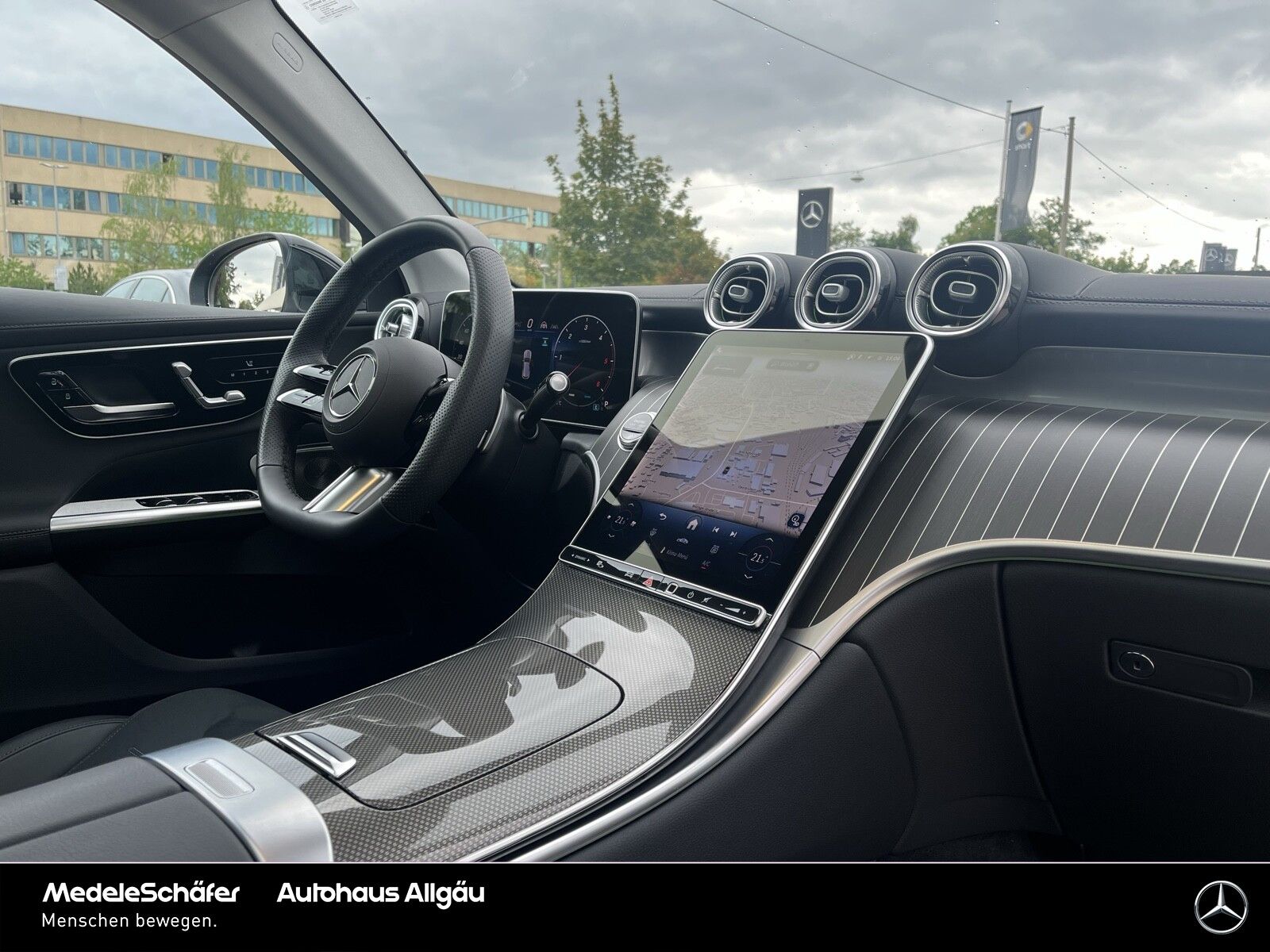 Mercedes-Benz GLC 220 d 4M AMG Distro AHK Memo Pano Burm