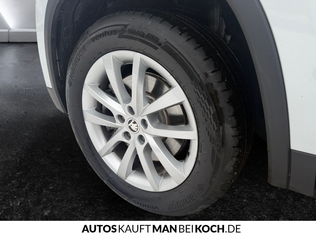 Skoda Kodiaq 2.0 TDI DSG 4x4 Style NAVI MATRIX BEH WSS
