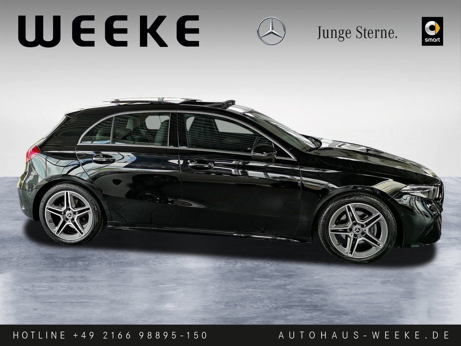 Mercedes-Benz A 200 d AMG ADVANCED PLUS - Samsaru's Car Outlet
