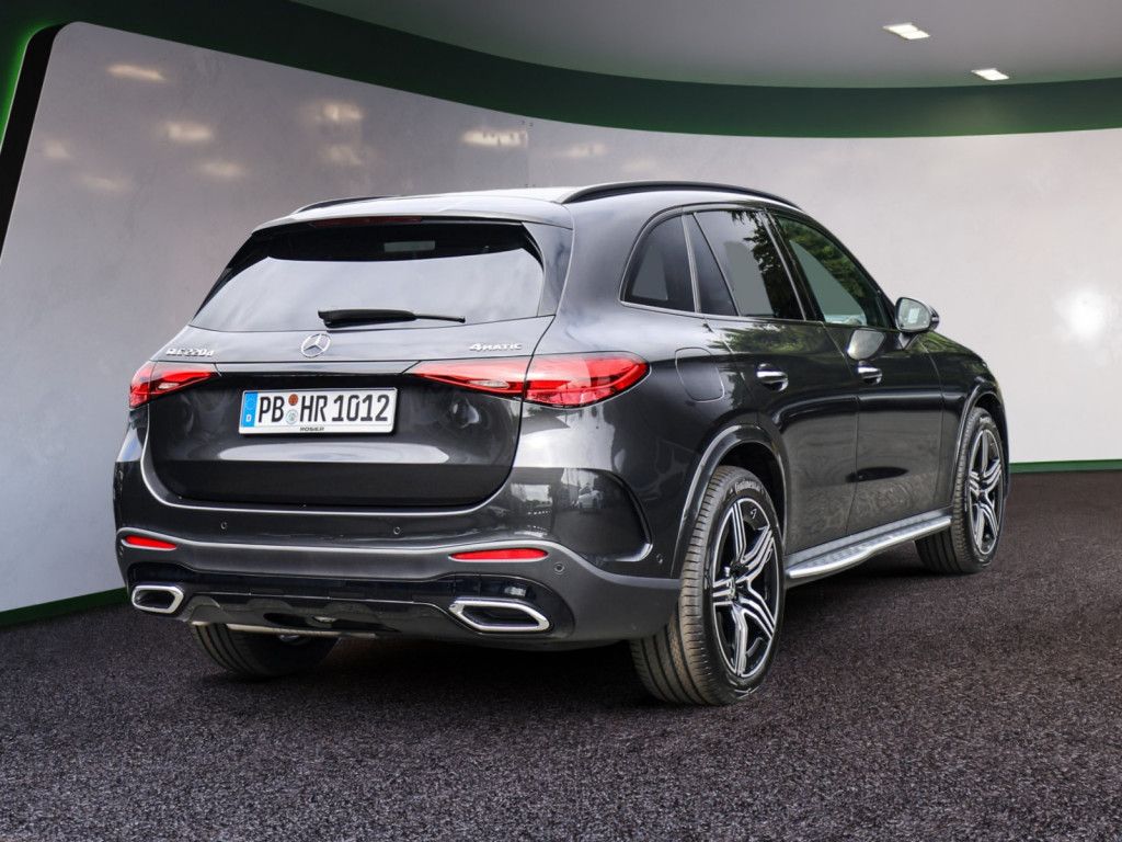 Mercedes-Benz GLC 220 d 4M Edition AMG Line AHK Abstandstemp.