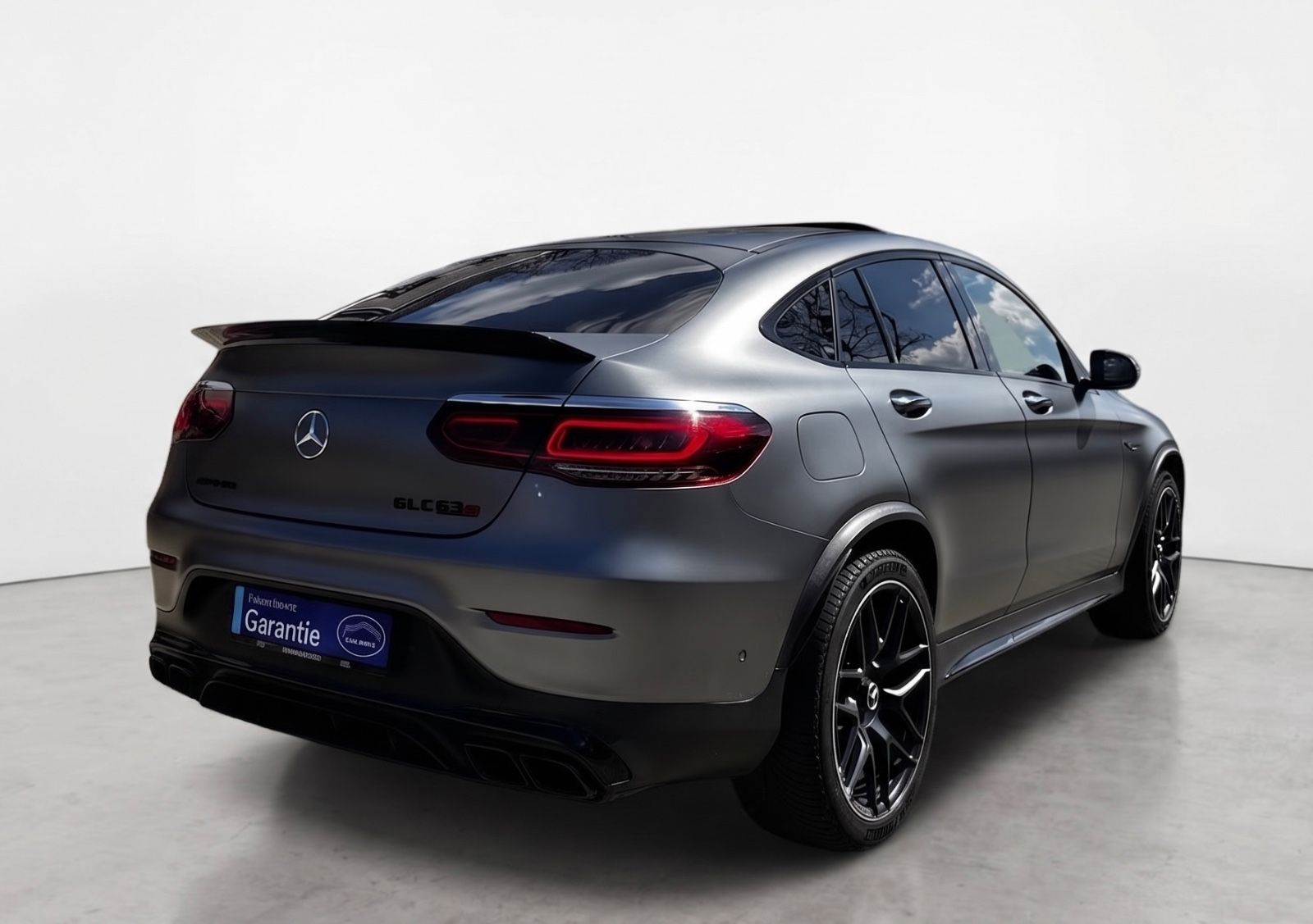 Mercedes-Benz GLC 63 S AMG Coupe 4M+ MEMORY/3D.BURM/HUD/MB100