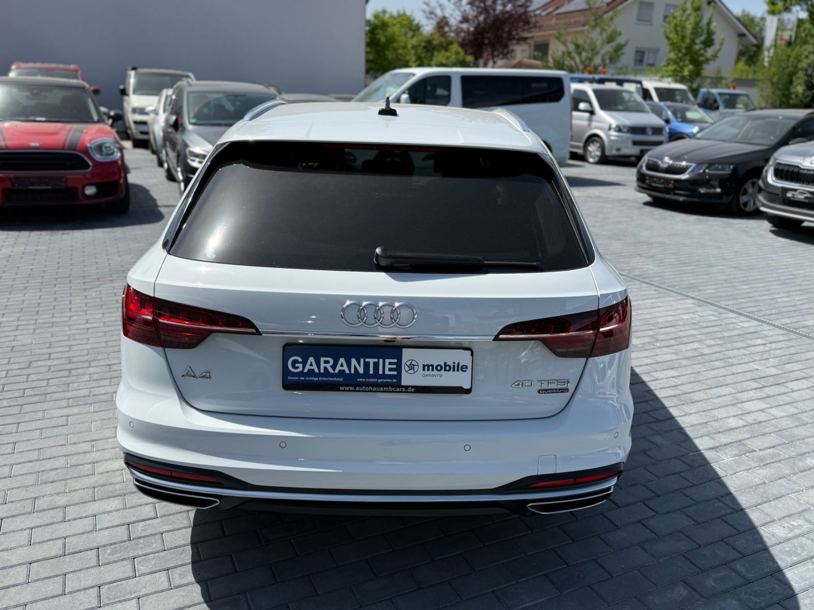 Audi A4 Avant 40 TFSI quattro Advanced*MATRIX*NAVI*