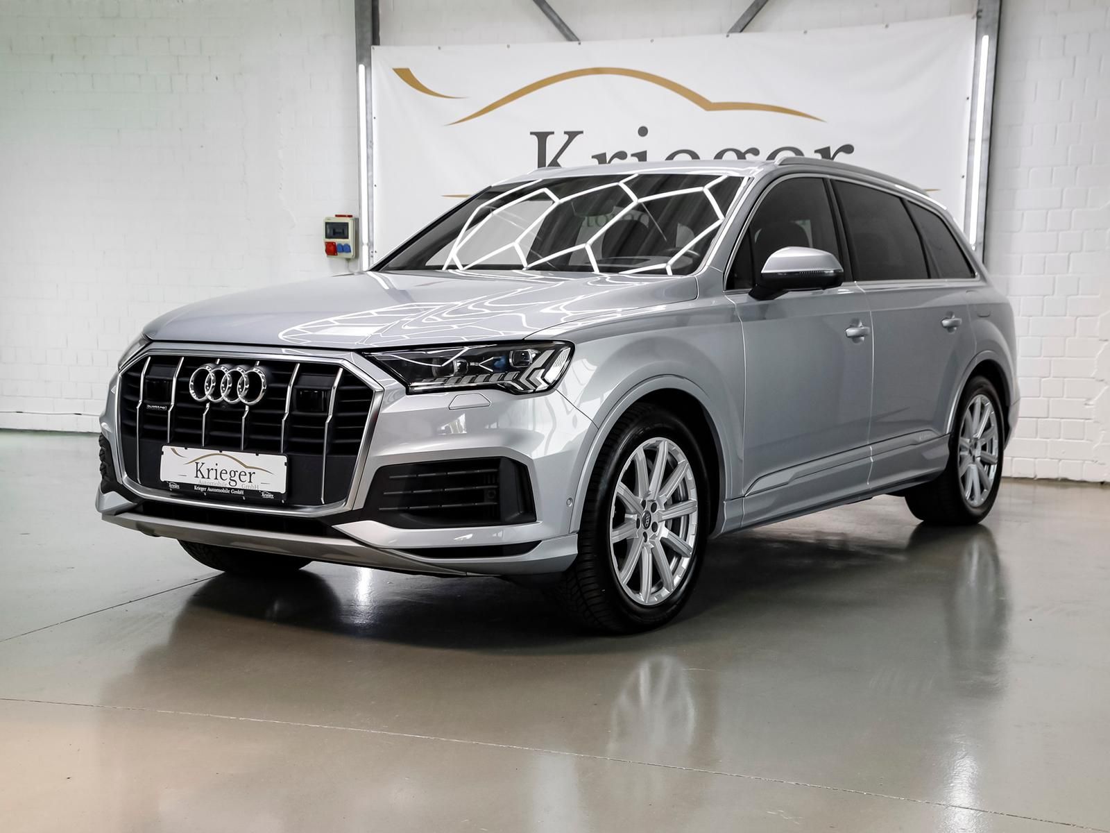 Audi Q7 55 TFSI e *SLine*HUD*PANO*B&O*MATRIX*AHK*360°