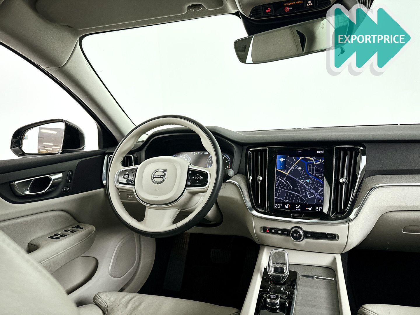 Volvo S60 B3 Inscription | Tempomat | Stoel- en Stuurv