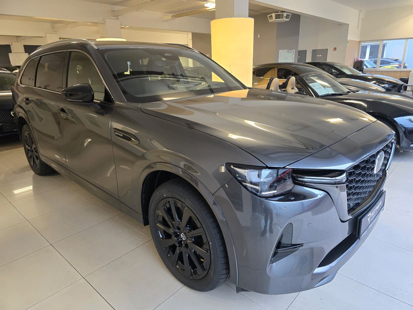 Mazda CX-80 e-Skyactiv D Homura Plus AWD