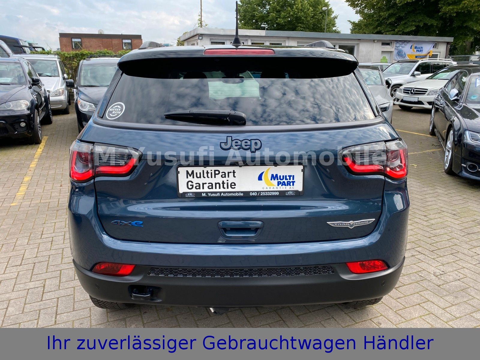 Jeep COMPASS 1.3 4xe TRAILHAWK LED|NAVI|LEDER|AHK|CAM