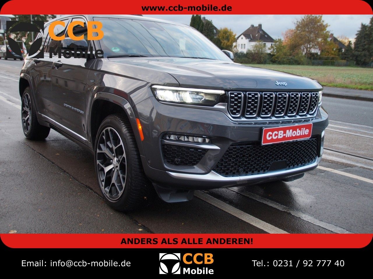 Jeep Summit Reserve Pl*1HAND*NEUWERTIG*VOLL* NP 107.