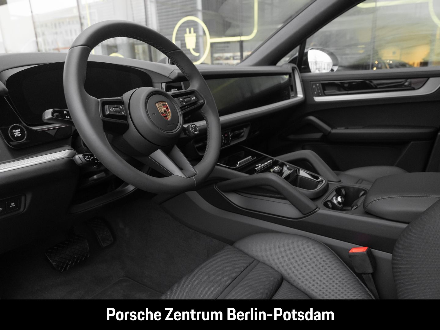 Porsche Cayenne Coupe Sportabgas Klimasitze HD-Matrix