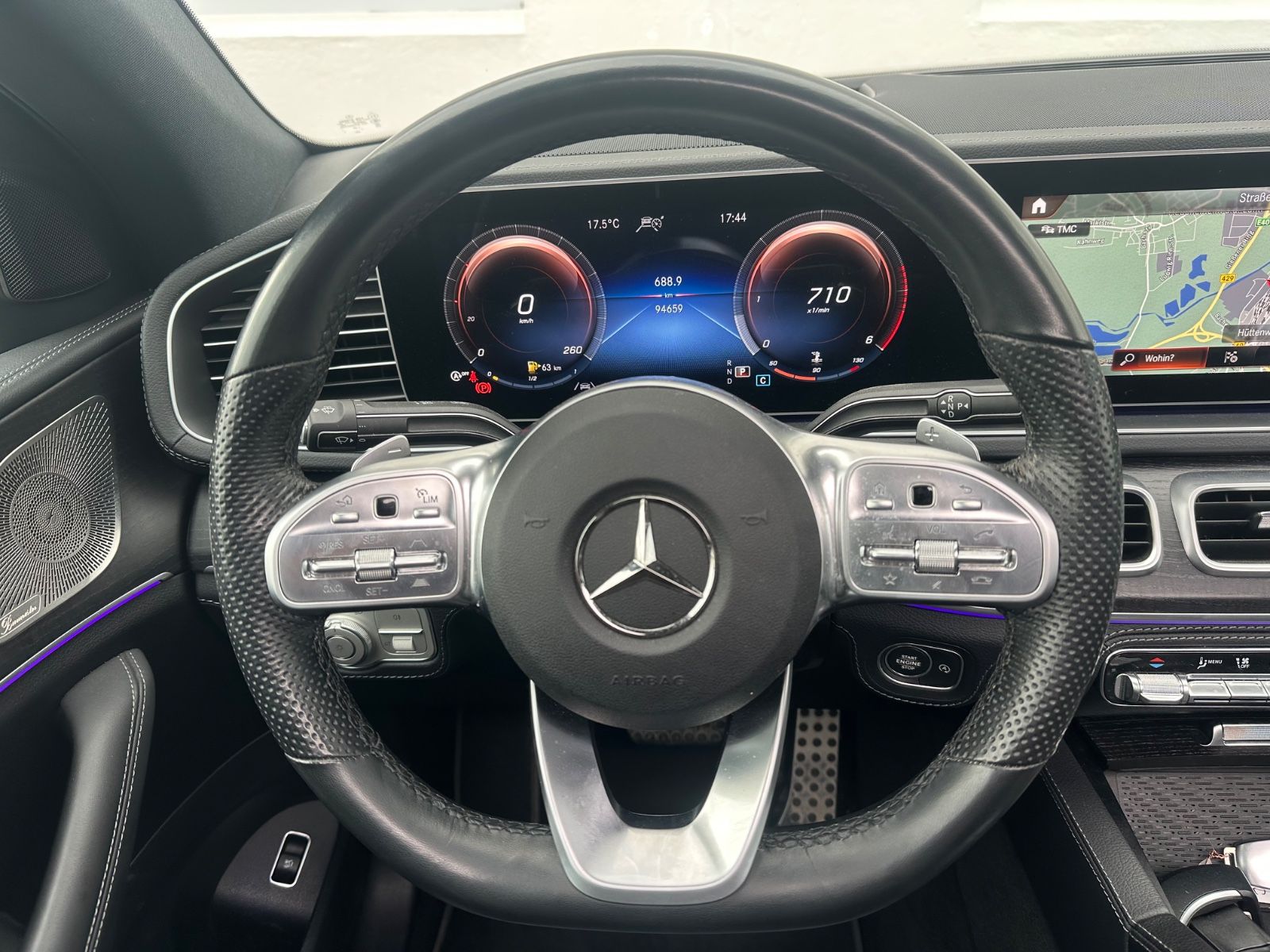 Mercedes-Benz GLE 400d 4M Coupe AMG Line Night Paket Pano Head