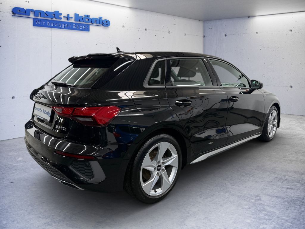 Audi A3 35 TDI Sportback S tronic S line - Samsaru's Car Outlet