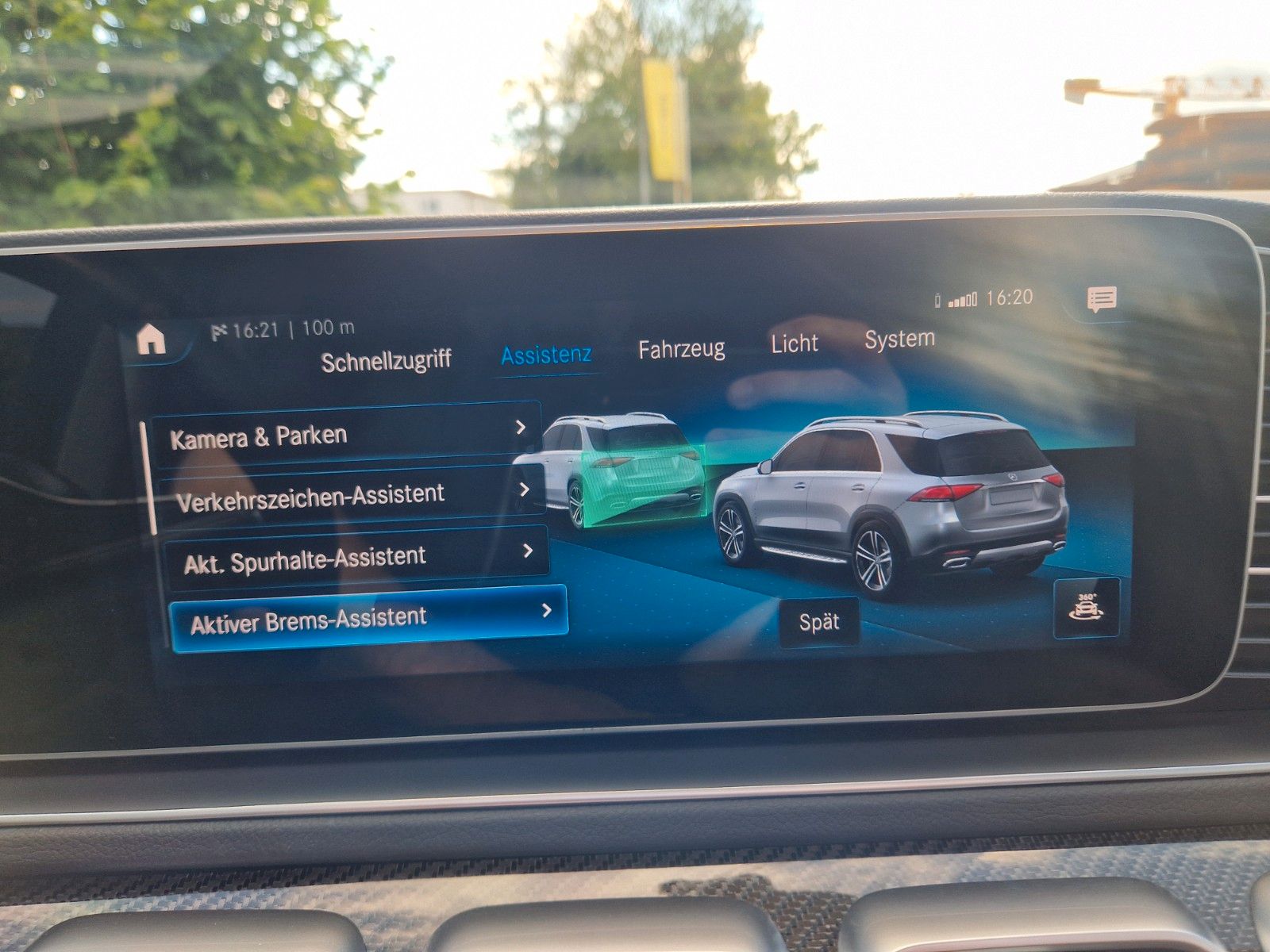 Mercedes-Benz GLE 350 de 4M 9G-TRONIC AMG Line Türen Servosch